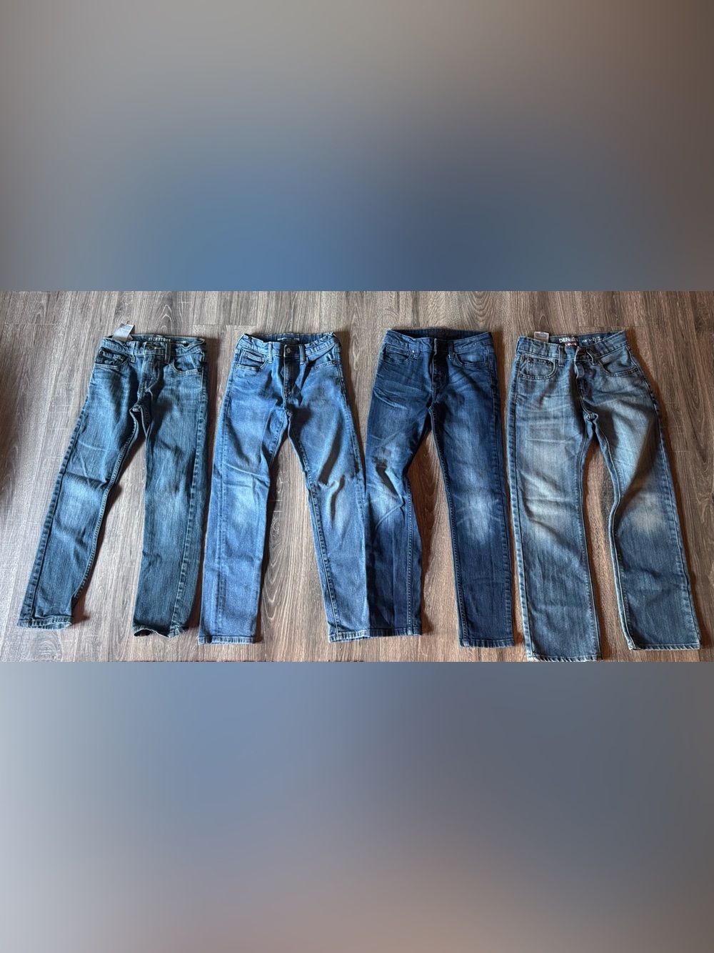 Bundle of Boys Size 10 Blue Jeans Levi, Old Navy, Joe’s